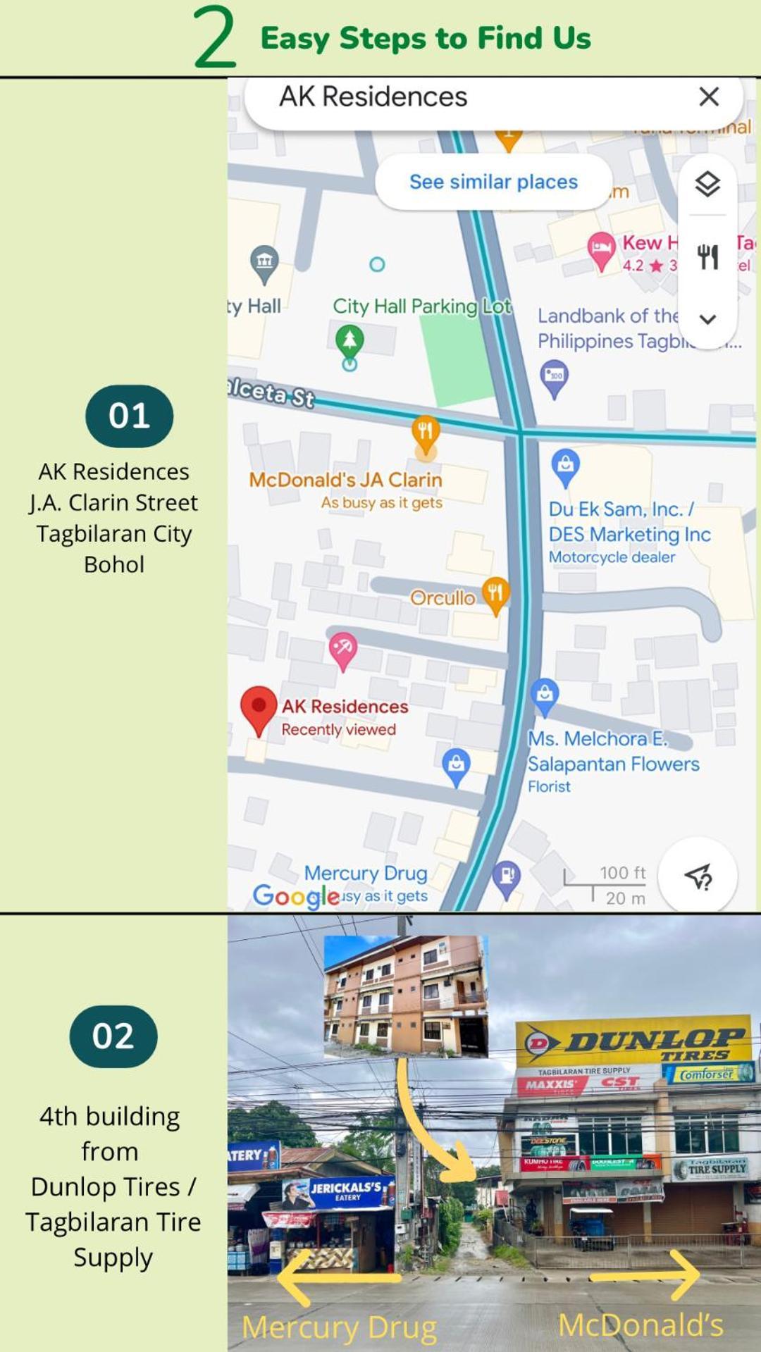 Ak Residences 塔比拉兰 外观 照片
